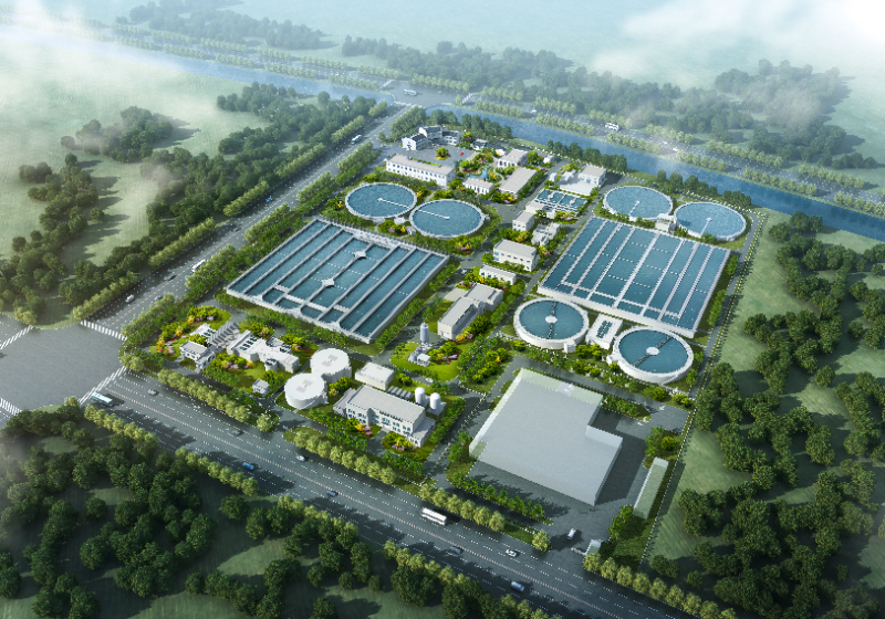 溫州市東片污水處理廠提標工程